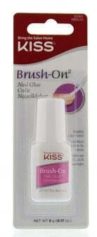 Nail glue brush on Kiss 1st