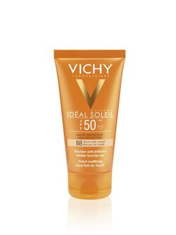 Capital soleil creme BB tinted dry touch BF50 Vichy 50ml