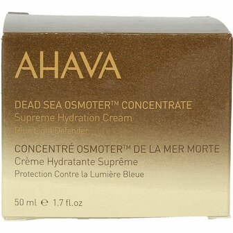 Supreme hydration cream Ahava 50ml