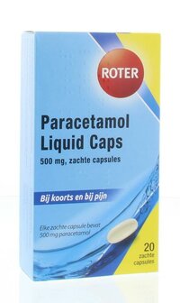 Paracetamol 500 mg Roter 20lica