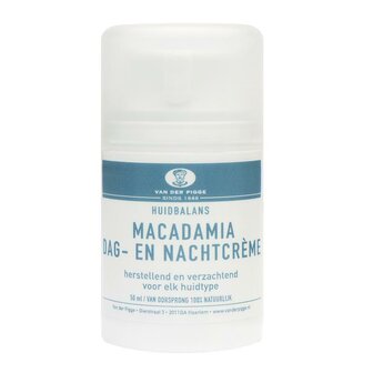 Huidbalans dag en nachtcreme macadamia Pigge 50ml