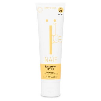 Sunscreen baby &amp; kids SPF30 Naif 100ml