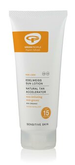 Zonnebrand SPF15 Green People 200ml