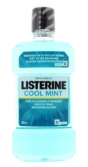 Mondwater cool mint UK Listerine 500ml