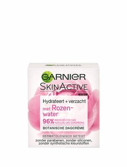 Skin active dagcreme rozenwater Garnier 50ml