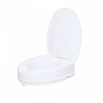 Toiletverhoger 10cm met deksel Vitility 1st