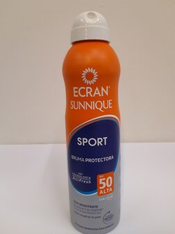 Sun milk spray invisible sport Ecran 250ml