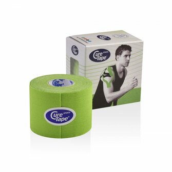 Sports lime 5cm x 5m Curetape 1st