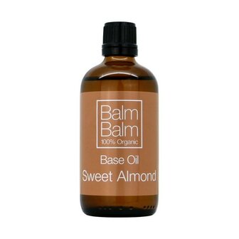 Organic sweet almond oil Balm Balm 100ml