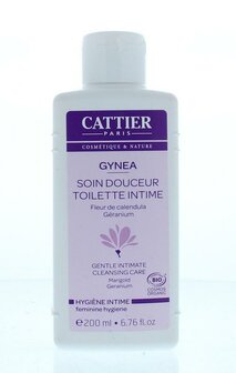 Gynea intieme hygiene cleansing care Cattier 200ml