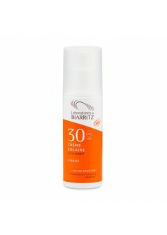 Zonnebrand gezicht bio SPF30 Lab de Biarritz 50ml