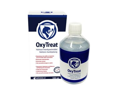 Halitose mondspoelmiddel Oxytreat 500ml
