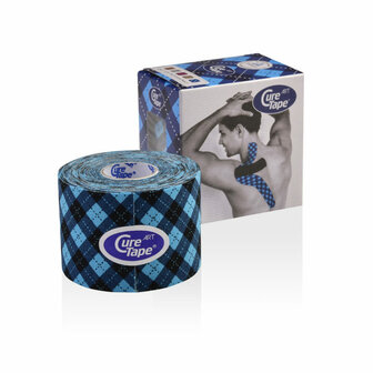 Art tartan 5cm x 5m Curetape 1st