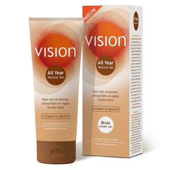 Natural tan Vision 135ml