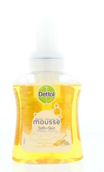 Mousse melk &amp; honing Dettol 250ml