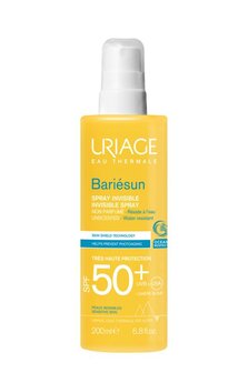 Sun spray ongeparfumeerd SPF50+ Uriage 200ml