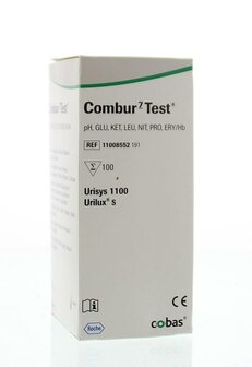 Combur 7 teststrips Roche 100st