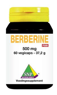 Berberine 500 mg puur SNP 60vc
