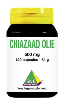 Chiazaadolie 500 mg SNP 120ca