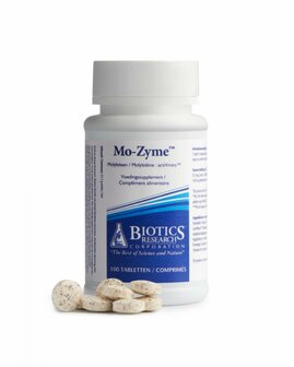 Mo-zyme 50mcg Biotics 100tb