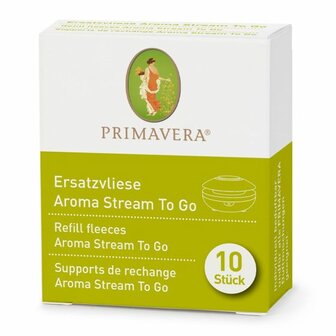 Aromastream to go vervangende filter Primavera 10st