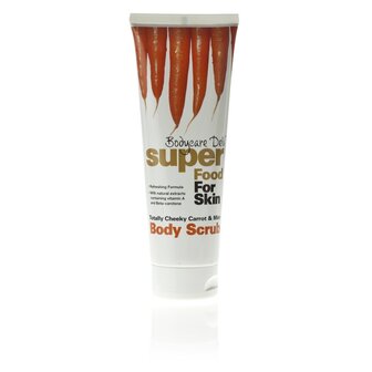 Lichaamscrub carrot &amp; mint Bodycare Deli 250ml