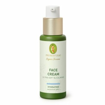 Face cream ultra soft &amp; calming Primavera 30ml