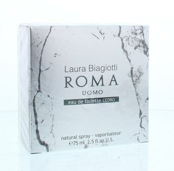 Roma uomo eau de toilette Biagiotti 75ml