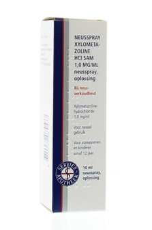 Xylometazoline neusspray 1mg Service Apotheek 10ml