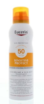 Sun transparant dry touch SPF50 Eucerin 200ml