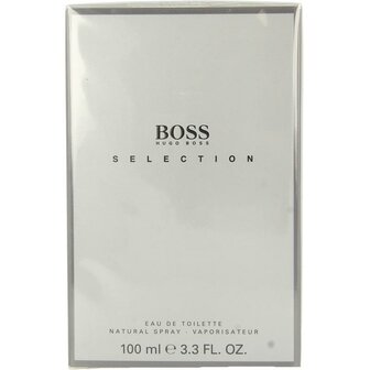 Select eau de toilette men Hugo Boss 100ml