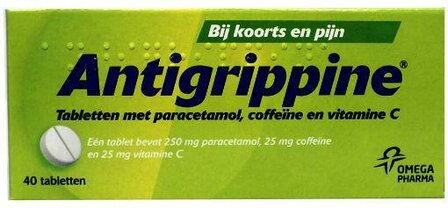250mg Antigrippine 40tb