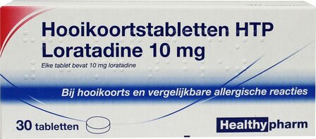 Loratadine hooikoorts tablet Healthypharm 30tb