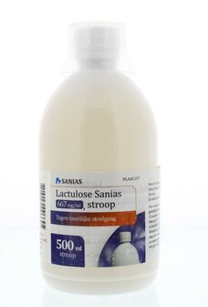 Lactulosestroop 667mg Sanias 500ml