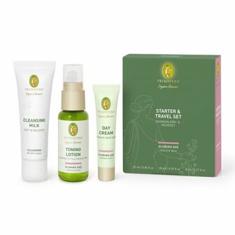 Starter &amp; travel set glowing age Primavera 1set