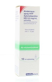 Kinder neusspray xylometazoline Healthypharm 10ml