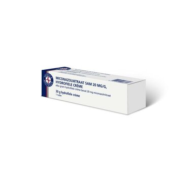 Miconazolnitraat hydrofiele creme Service Apotheek 30g