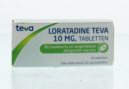 Loratadine 10 mg Teva 30tb