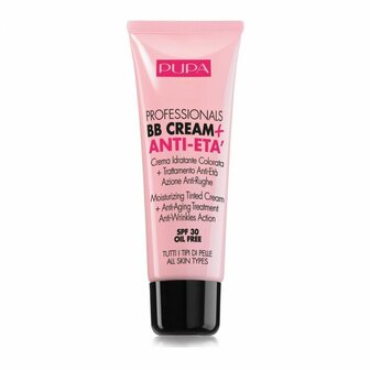 BB Cream + Anti ETA 001 Pupa 50ml