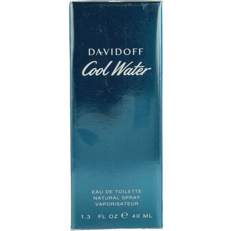 Cool water eau de toilette vapo men Davidoff 40ml