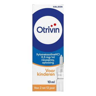 Spray 0.5 mg verzachtend kind 2 - 12 jaar Otrivin 10ml