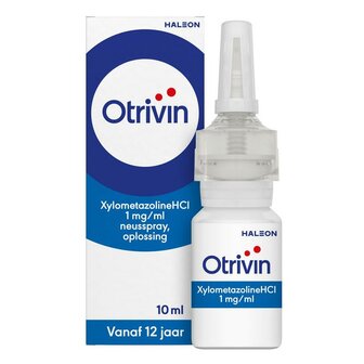 Spray 1 mg verzachtend 12+ jaar Otrivin 10ml