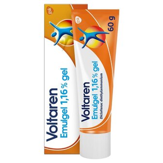 Emulgel 1.16% Voltaren 60g