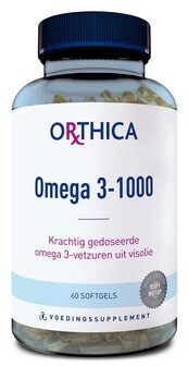 Omega 3 1000 Orthica 60sft