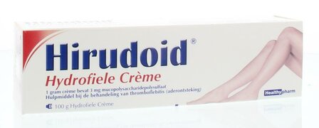 Hirudoid hydrofiele creme Healthypharm 100g