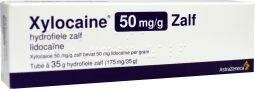 5% zalf 50mg/g Xylocaine 35g