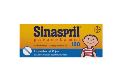 120mg Sinaspril 16tb