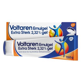 Emulgel extra sterk 2.32% Voltaren 150g