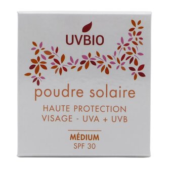 Sun powder medium bio SPF30 Uvbio 10g