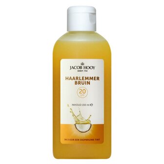 Haarlemmerbruin SPF20 Jacob Hooy 150ml